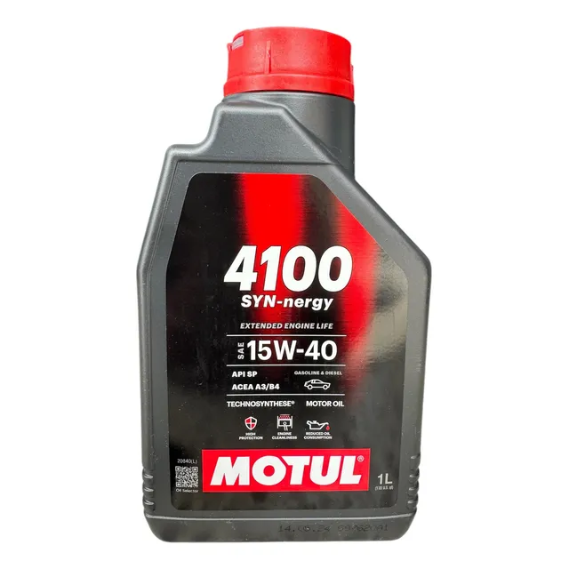 Aceite Semisintético 15w40 Motul 4100 2100  Chacao