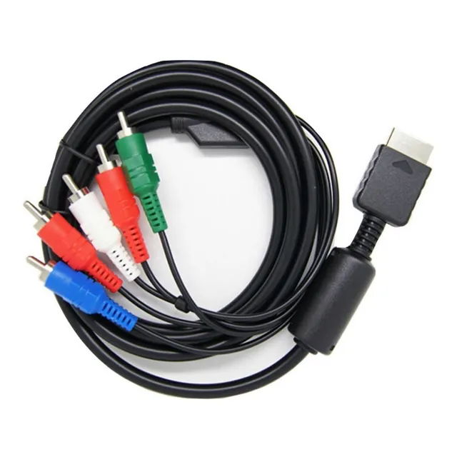 Cable Componente Alta Definición Compatible Con Ps2 Ps3