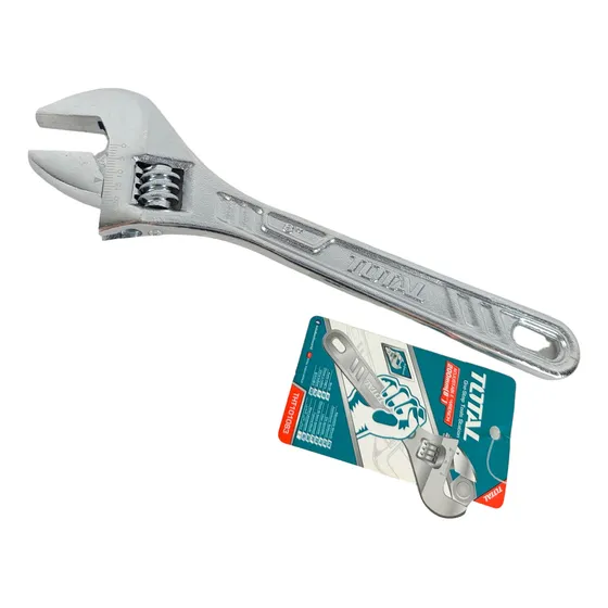 Llave Ajustable O Inglesa De 8 Pulgadas Marca Total