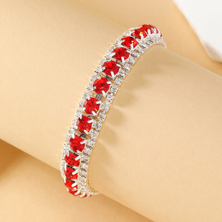 Pulsera Bohemia De Lujo Con Cuentas De Cristal Para Mujer Pulsera Bohemia De Lujo Con Cuentas De Cristal Para Mujer