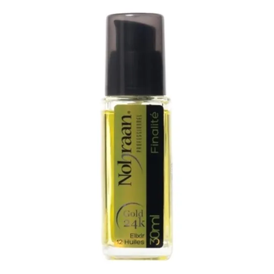 Finalizador Reparador Elixir Para Cabelos 30ml - Nohraan