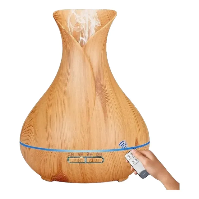 Difusor De Aromas De Jarra 500ml Humidificador Aromaterapia