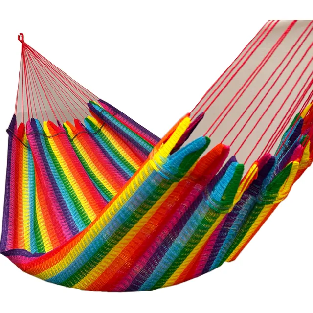 Hamaca Para Bebe Y Niños De Nailon Variedad De Colores Multicolor