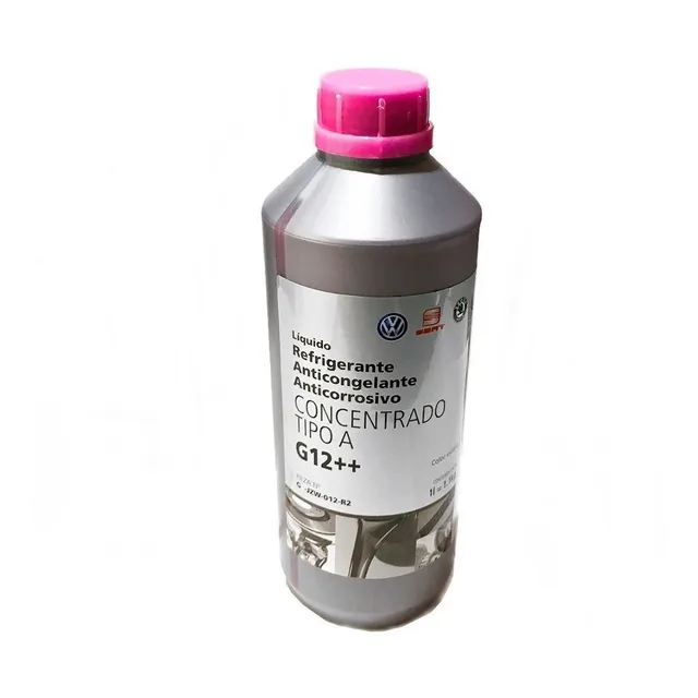 Liquido Refrigerante Vw Vento G12 Rojo 1 Litro Original
