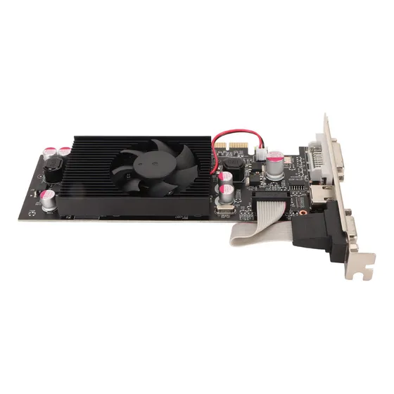 D31 Placa Gráfica Gt210 1g Ddr2 64bit Suporta Dvi Vga Hd