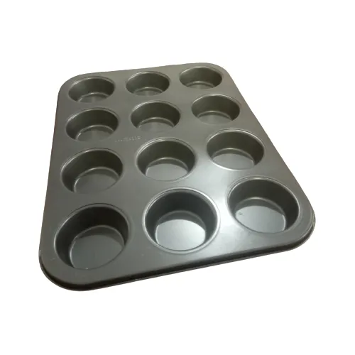 Molde Para 12 Ponques De Aluminio Antiadherente 