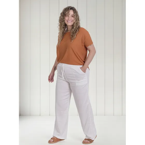 Pantalon Palazzo Lino Zua