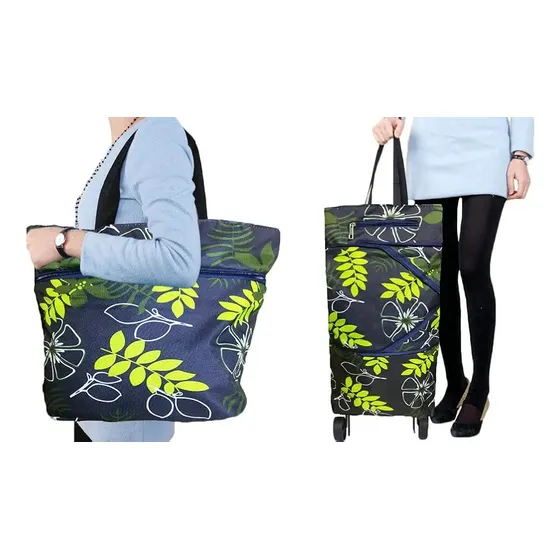 Bolso De Compras Extensible (solo El Modelo Primera Foto)