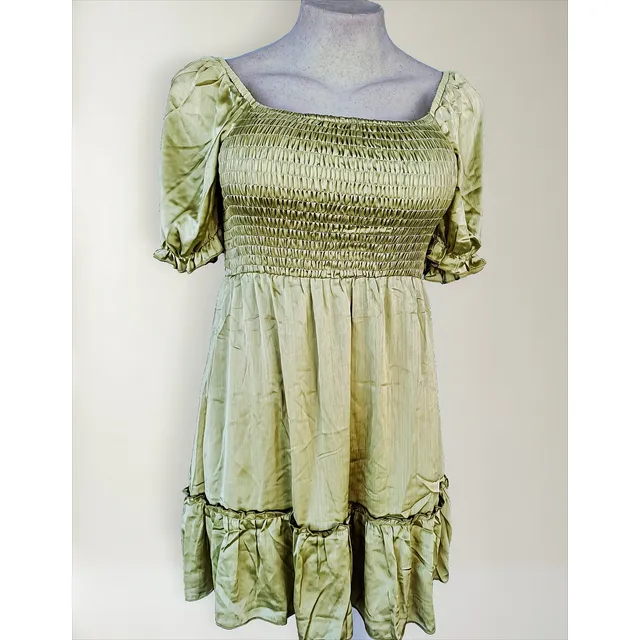 Vestido Para Dama Talla L Playero Y Casual