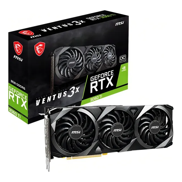 Tarjeta De Video Msi Geforce Rtx 3060 Ventus 3x12gb Oc G /v