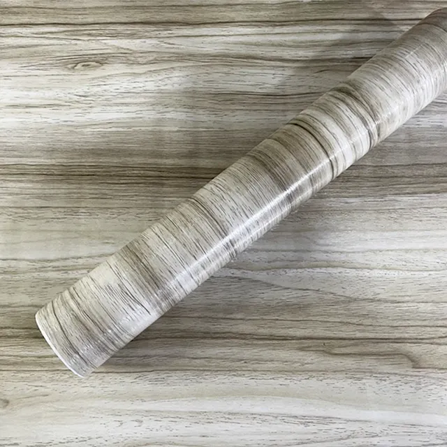 Vinilo Adhesivo Madera Pared 40cmx10m Rollo Lavable Contact