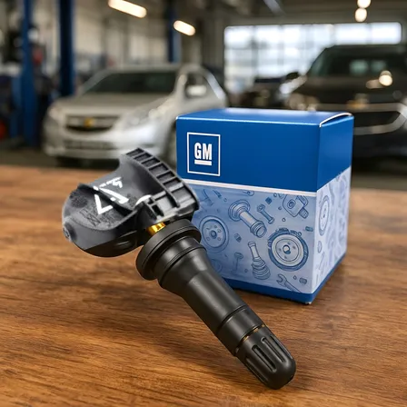 Sensor Tpms Pressao Pneu Gm Onix Cobalt S10 Cruze Prisma Original