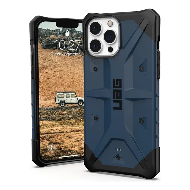 Funda Case Para iPhone 12 Armor Uag Azul Antishock