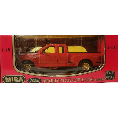 Miniatura Da Pick-up Ford 1934 - 1:18 - Hot Rod | MercadoLivre