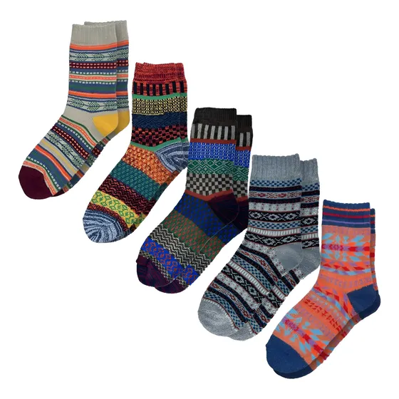 Pack De 5 Pares De Medias Nórdicas