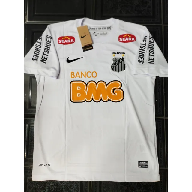Camiseta Santos Fc Neymar Retro
