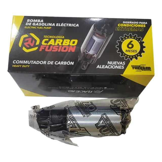 Pila De Bomba De Gasolina Optra Aveo Spark Carbón Yukkazo