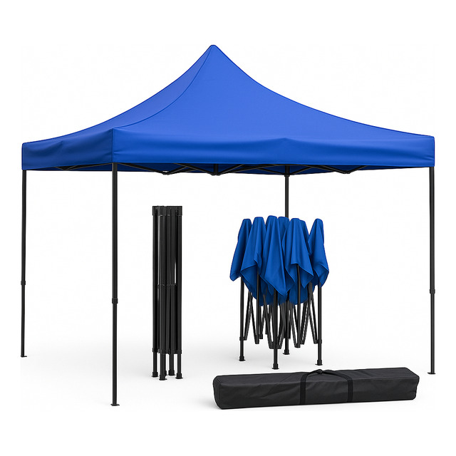 Tenda Sanfonada Gazebo 3x3 Articulada Pesca Praia Camping Tenda Sanfonada Gazebo 3x3 Articulada Pesca Praia Camping