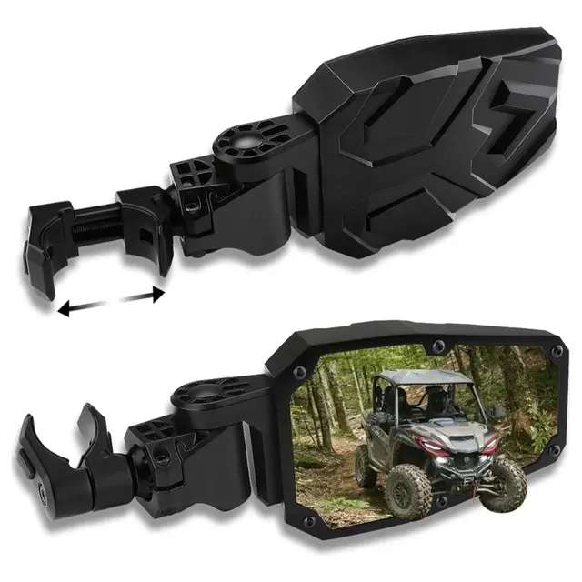 Espejo Retrovisor Atv Utv Polaris Can Am  Honda