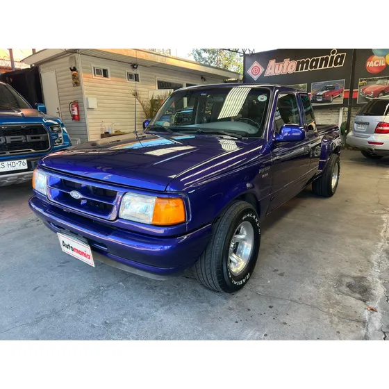 Ford Ranger Splash Reg/cab