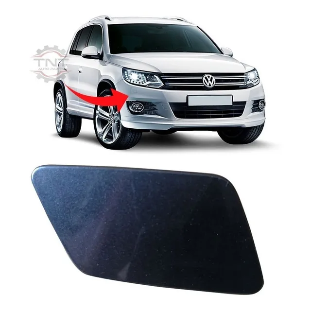 Tampa Esguicho Farol Xenon Direito Vw Tiguan 2012 Á 2017