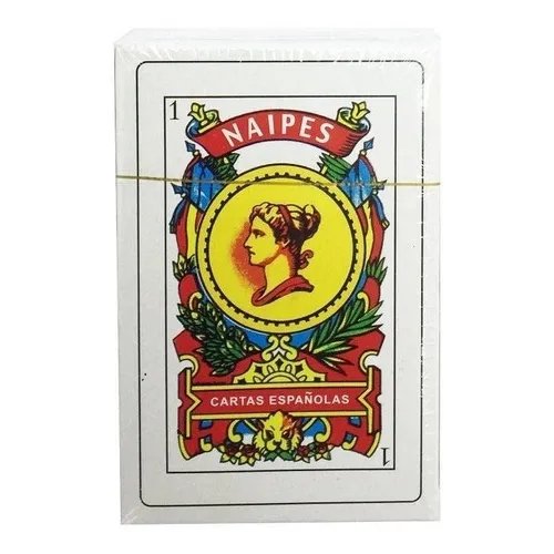 Cartas Españolas Mazo Naipes Baraja Truco Conga Escoba Juego