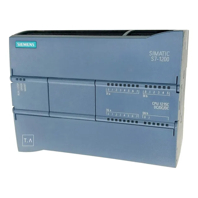 Clp Siemens S7-1200 Cpu1215c Dc/dc/dc 6es7 215-1ag40-0xb0