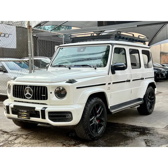 Mercedes-benz Clase G 4.0 Amg 63