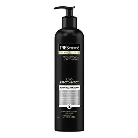 Acondicionador Tresemme Liso Efecto Botox 500ml