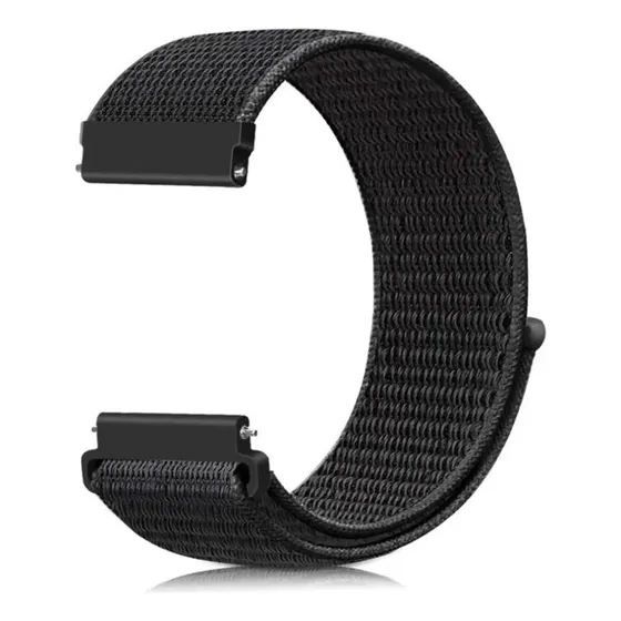 Pulseira 22mm De Nylon Para Relógio Technos 2115mou