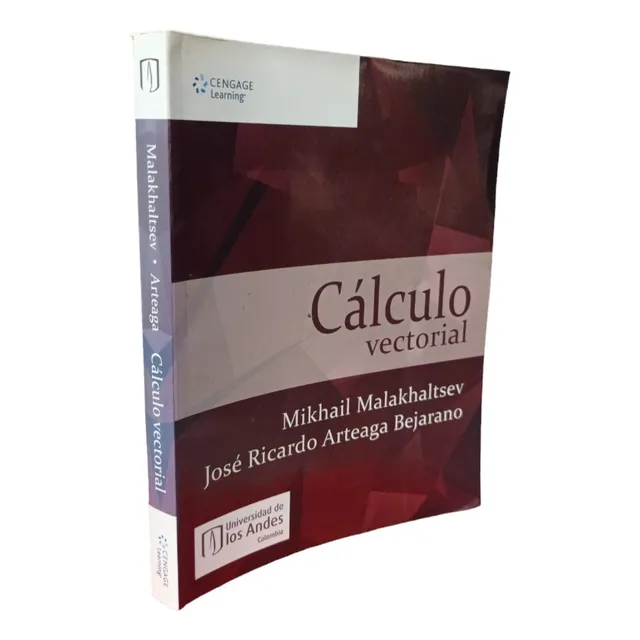 Cálculo Vectorial Mikhaail Malakhaltsev Cengage