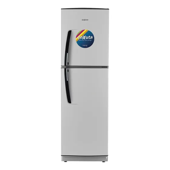 Heladera Con Freezer Enxuta Renx24301fhs Color Silver