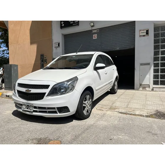 Chevrolet Agile 1.4 Ltz Spirit 5p