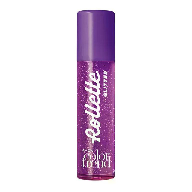Avon - Color Trend - Brilho Rollette Gloss Cor Uva Lovers (com Glitter) Avon - Color Trend - Brilho Rollette Gloss Cor Uva Lovers (com Glitter)
