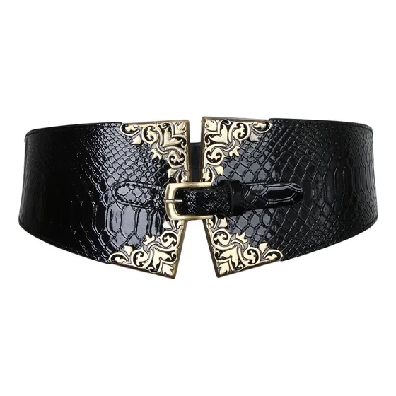 L 1 Gift Cinturón Ancho Elástico For Mujer