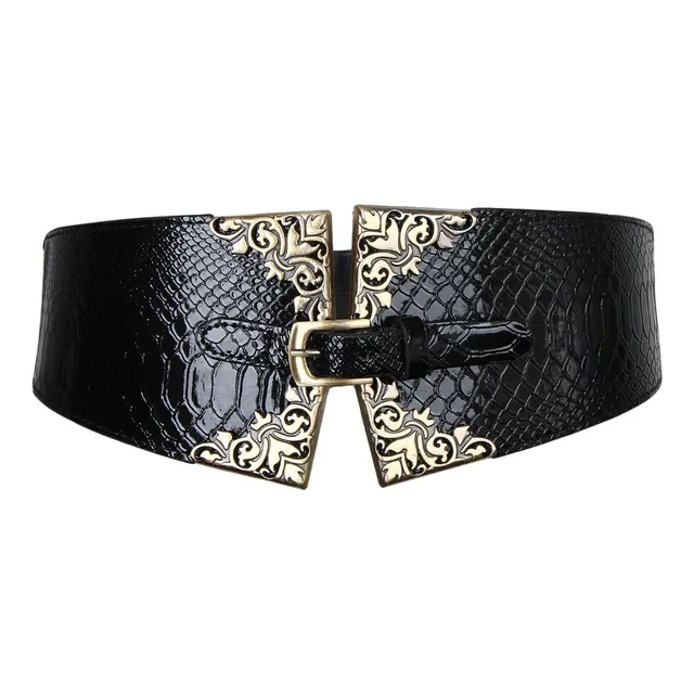 L 1 Gift Cinturón Ancho Elástico For Mujer