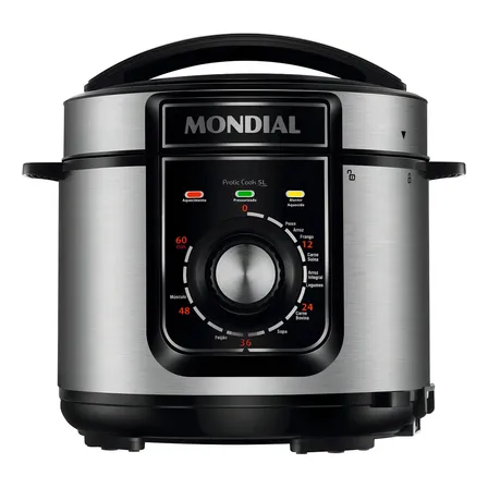 Fritadeira Air Fryer Sem Óleo Ofrt660 Preta/inox Oster 4,8l Cor Preto 127v