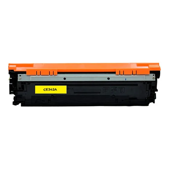 Toner 651a Ce342a Compatible Hp Enterprise Color 700 Mfp M77 Tinta Amarillo