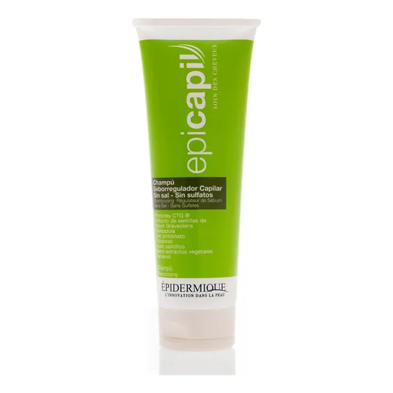 Epicapil Champú Seborregulador Capilar - Épidermique 250 Ml