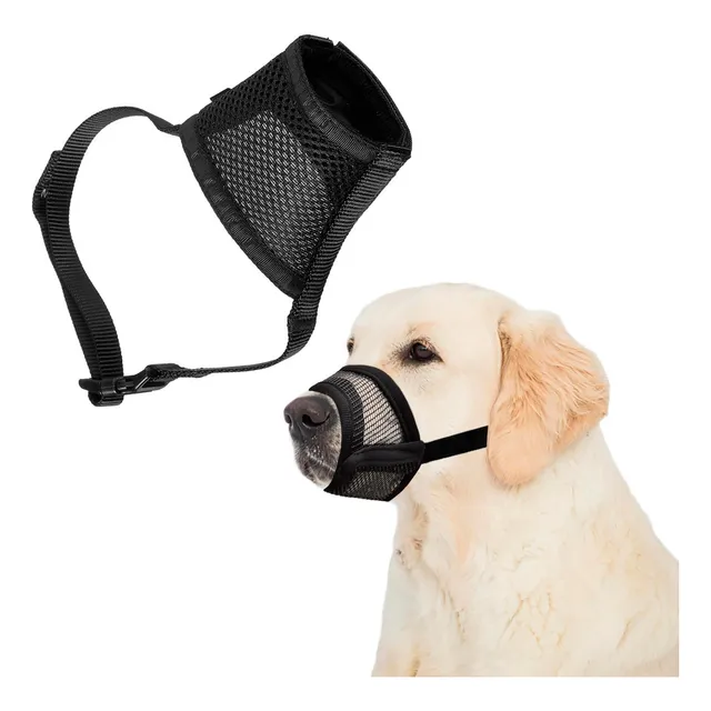 Bozal De Tela Cómodo Perro Resistente Varios Talles