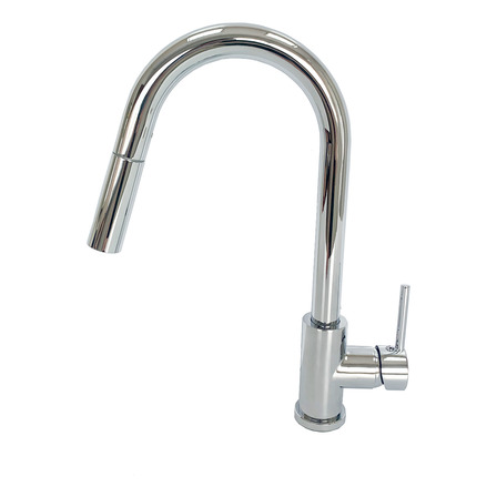 Torneira Gourmet Line De Cozinha Bancada Monocomando Cromada Torneira Gourmet Line De Cozinha Bancada Monocomando Cromada