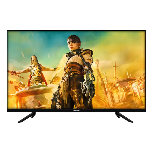Smart Tv Asano 43´´ Full Hd Adnroid 12 Isdb-t Wifi Dimm