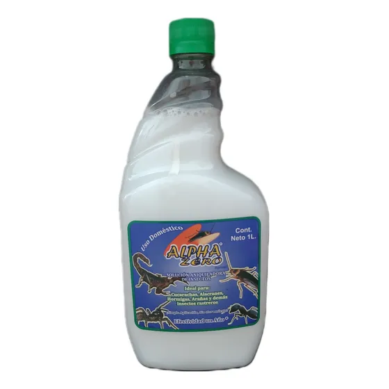 Mata Cucarachas Solución Para Insectos Alpha Zero