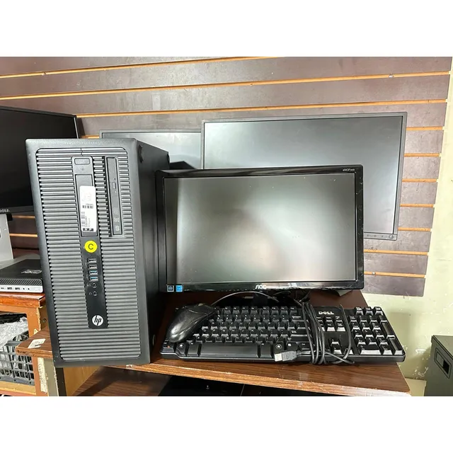 Remate Pc Completas Gamers  Hp Core I7 4ta Generación  8gb R