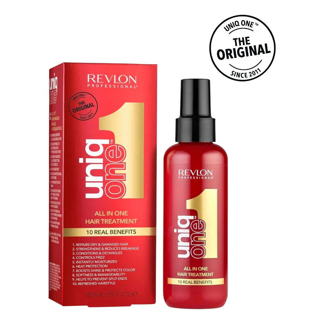 Revlon Uniq One Tratamento Capilar 10 Em 1 Leave In 150ml Revlon Uniq One Tratamento Capilar 10 Em 1 Leave In 150ml