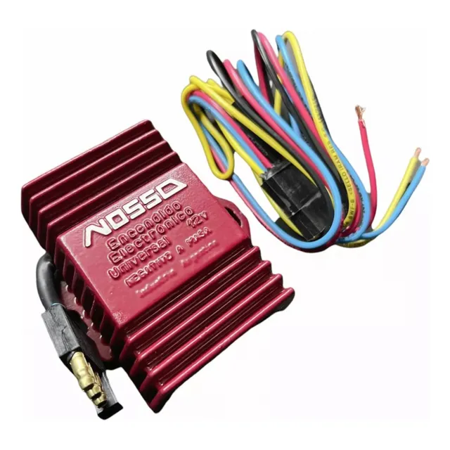 Modulo Encendido Electronico Remplazo Platino Universa Nosso