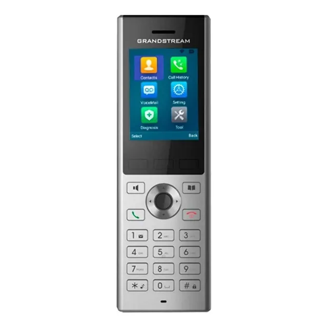  Grandstream Wp820, Teléfono Ip Inalámbrico Wifi Dualband