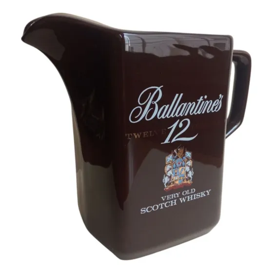 Jarra Whisky Ballantines/ Leer Descripción
