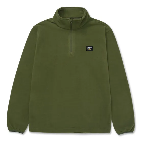 Saco Hombre Microfleece Qtr Zip 1030010-z4g