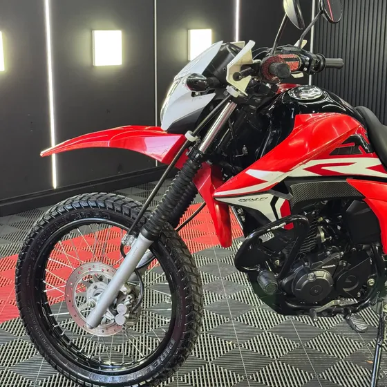 Honda Xr 190 2023 Mecanica Rojo Blanco Kms 32.800